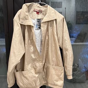 Tudor Court nylon jacket